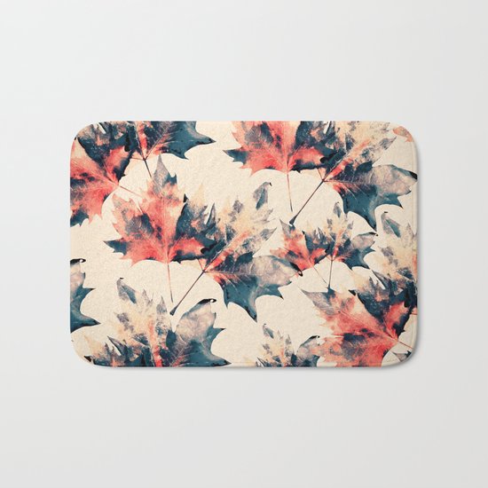 LEAVES 3 Bath Mat