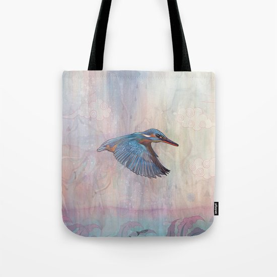 Terror From Above Tote Bag