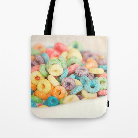 Fruit Loops Tote Bag