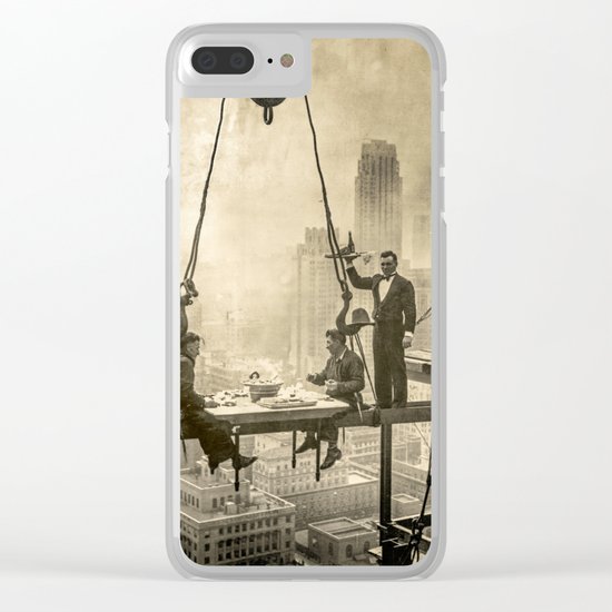 Sir, Where are your restrooms? Clear iPhone Case
