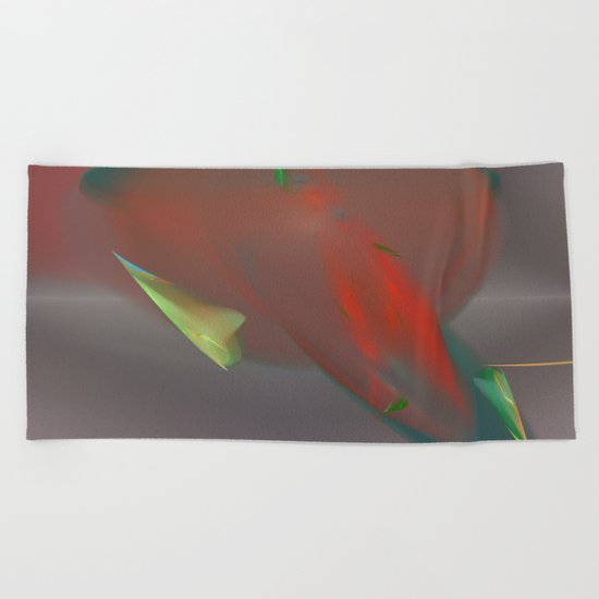 Enjoy your flight (A7 B0240) Beach Towel
