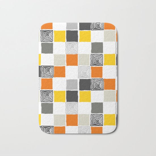 pattern 43 Bath Mat