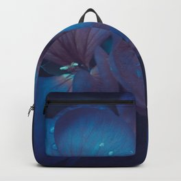 Indigo Floral Backpack