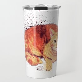 Ginger Cat Travel Mug
