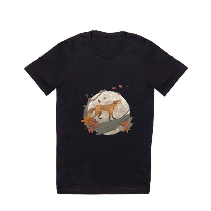 Fox and rabbit T Shirt