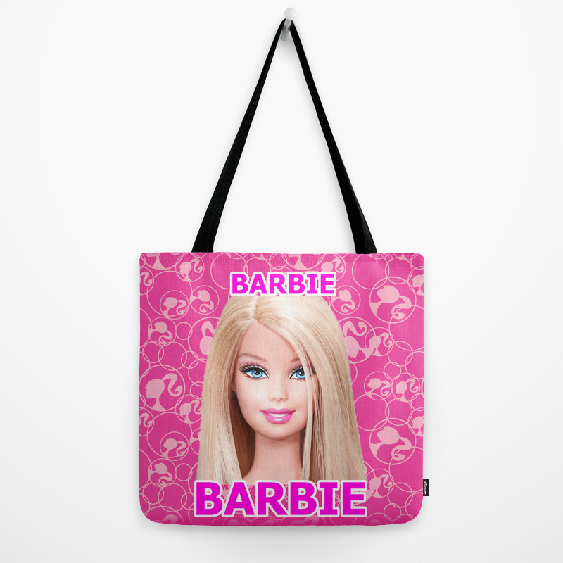 barbie tote bag