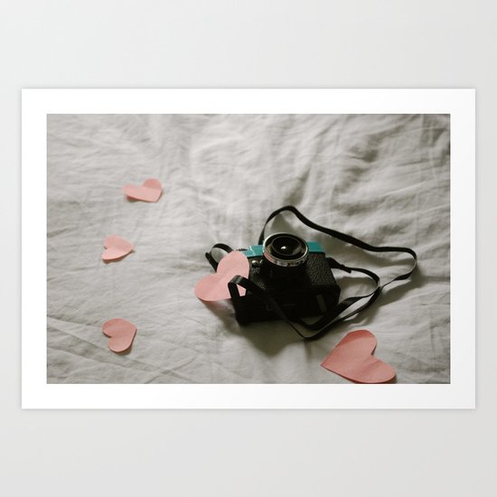Mini Diana Art Print