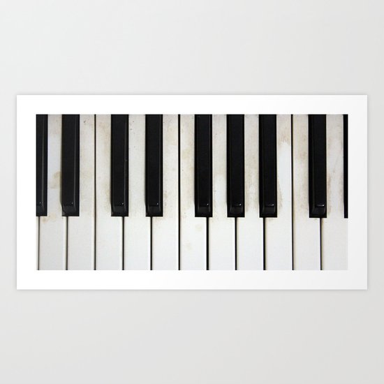 Lost melodies Art Print