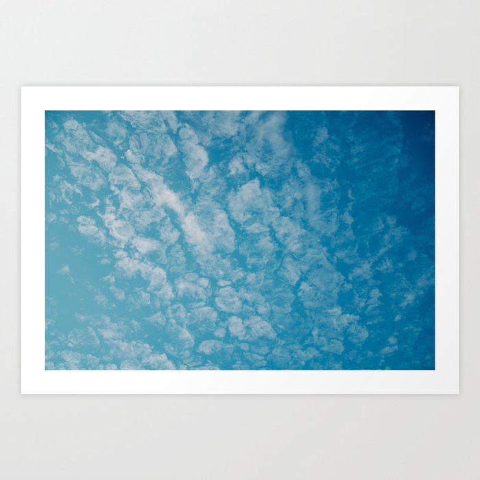 Sky - Clouds Art Print