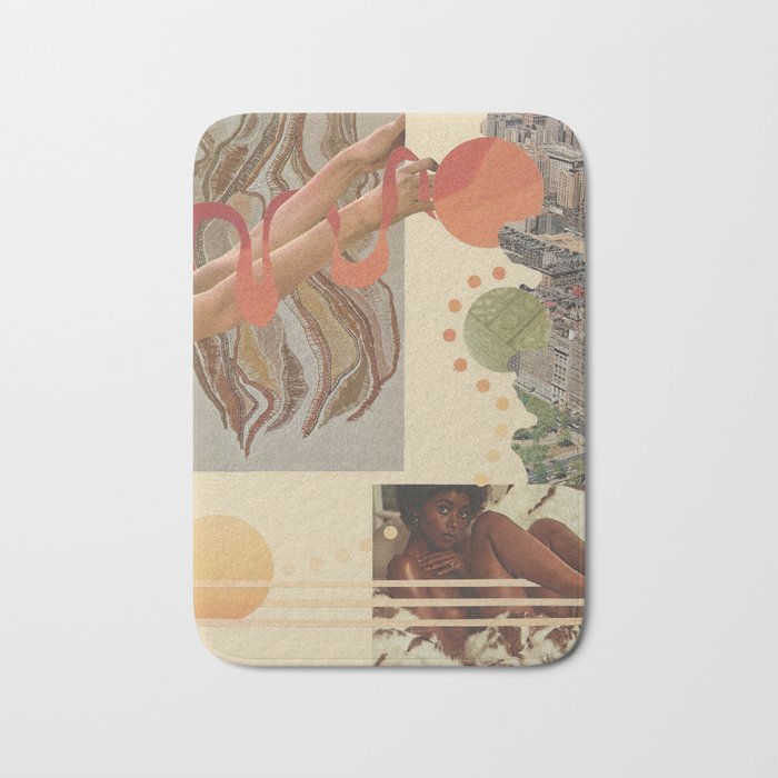 Mama's Back Bath Mat