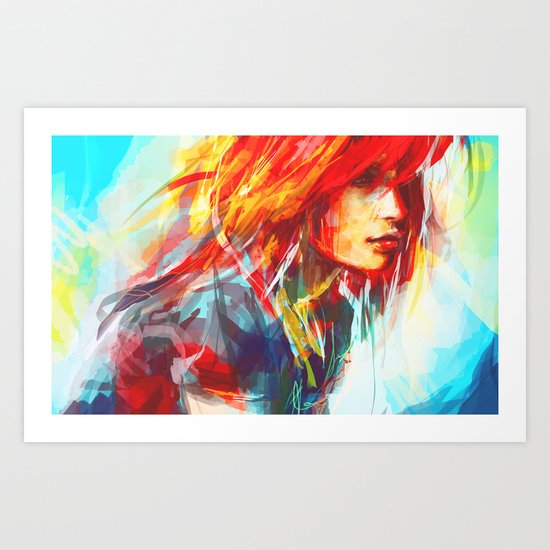 Airplanes Art Print