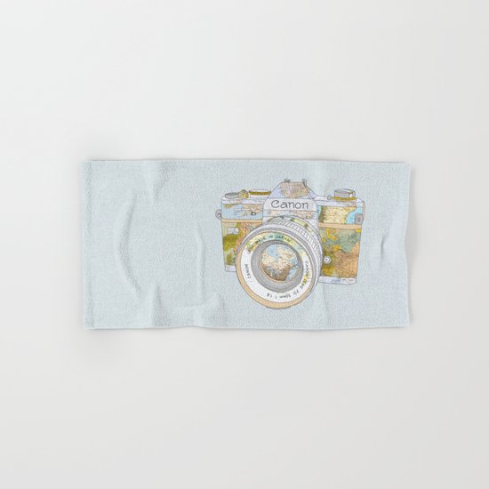 TRAVEL CAN0N Hand & Bath Towel