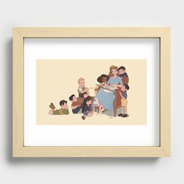 Long Time Ago Recessed Framed Print