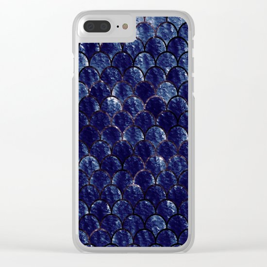 MTP _ THREE Clear iPhone Case
