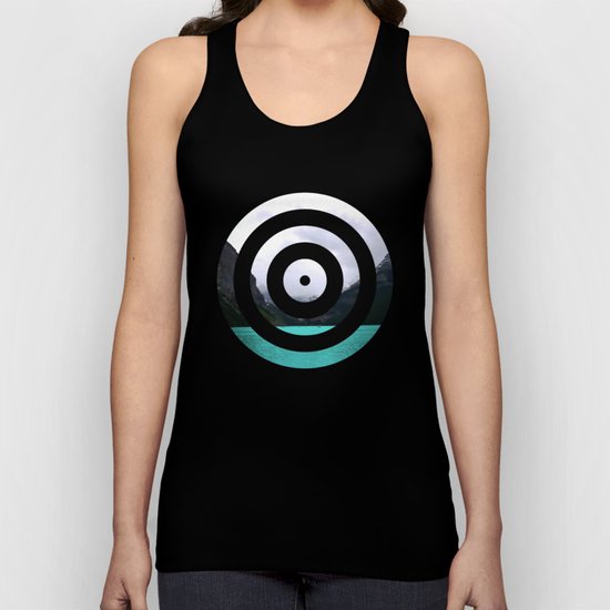 Lake Louise Unisex Tank Top