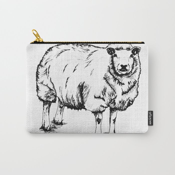 Sheep Sheep. Carry-All Pouch