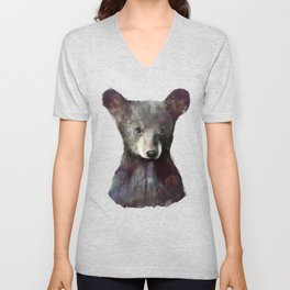 Little Bear V Neck T Shirt