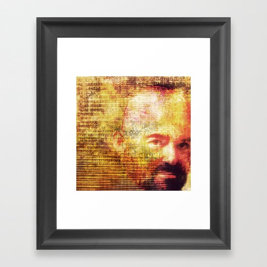 Lament Framed Art Print