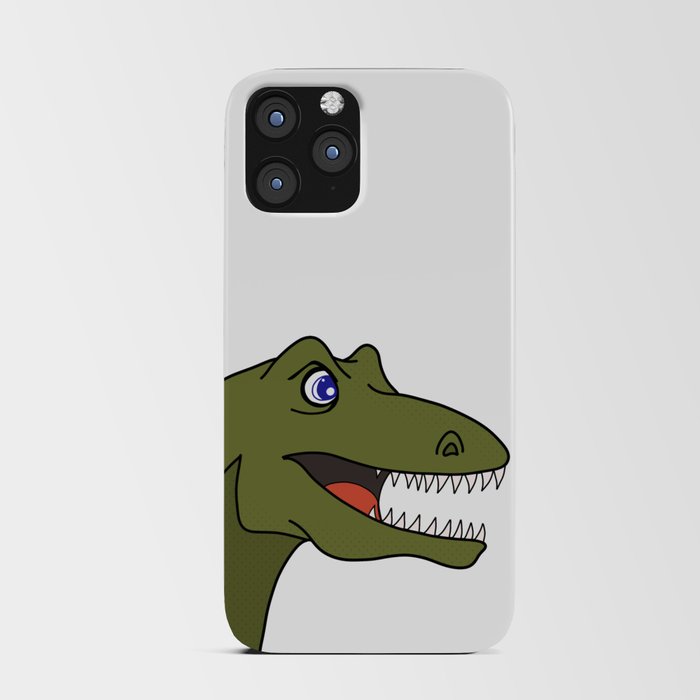 Tyrannosaurus for dinosaur lovers iPhone Card Case