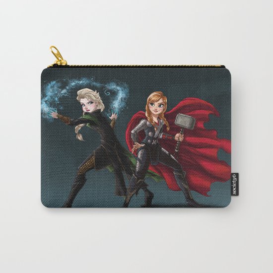 Thunder and Frost Carry-All Pouch