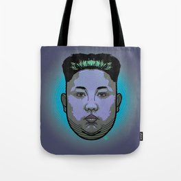 Kim Jong Un Dictator Do (series green1) Tote Bag
