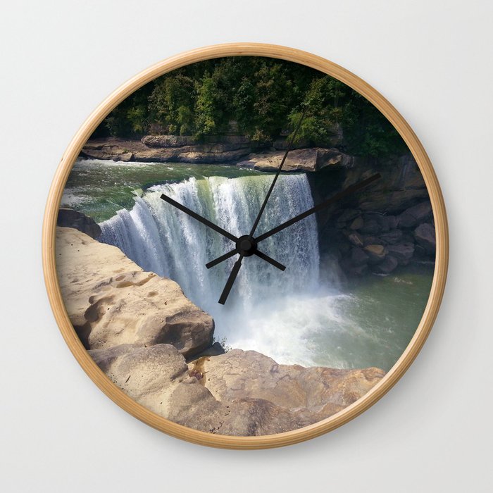 Cumberland Falls, Kentucky Wall Clock