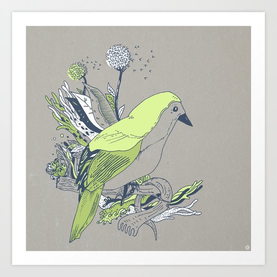 Bird Art Print