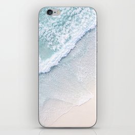 Blue Ocean Waves Beach iPhone Skin
