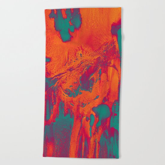Alpha Beach Towel