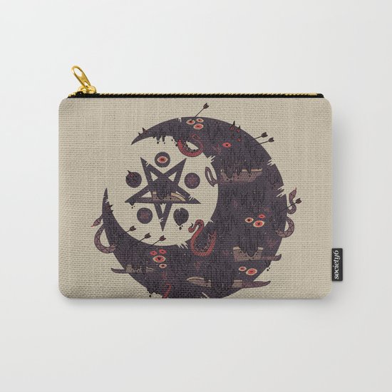The Dark Moon Compels You to Fuck Shit Up Carry-All Pouch