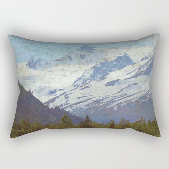 Distressed Rectangular Pillow