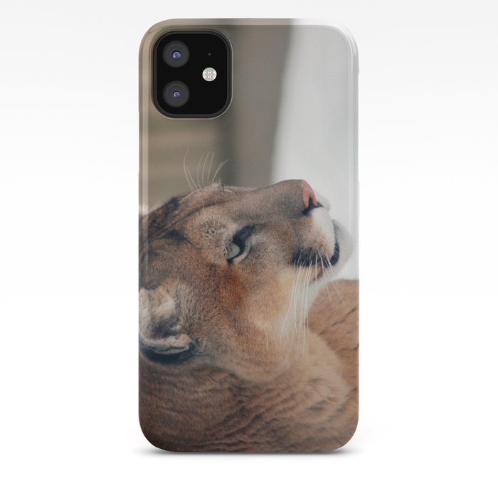 Mountain Lion iPhone Case