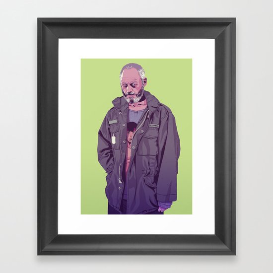 80/90s - DS Framed Art Print