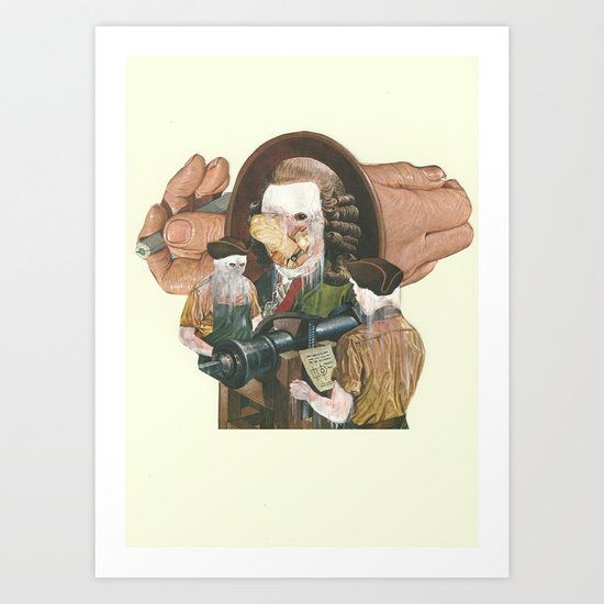 Duke Art Print