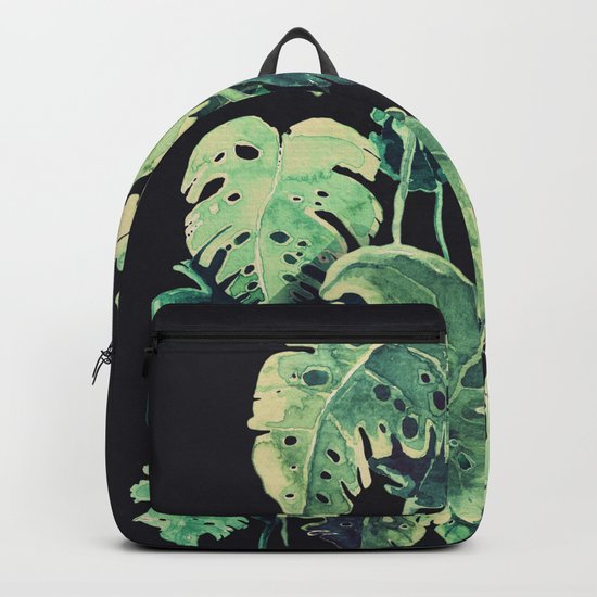 tropical in the dark Backpack