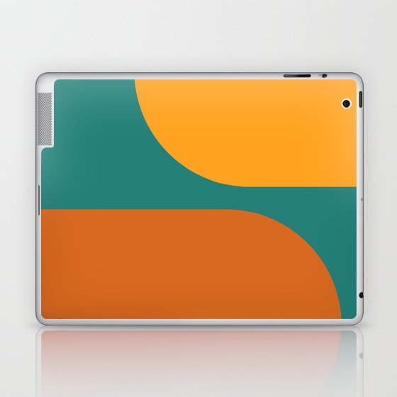 Modern Minimal Arch Abstract LXII Laptop & iPad Skin