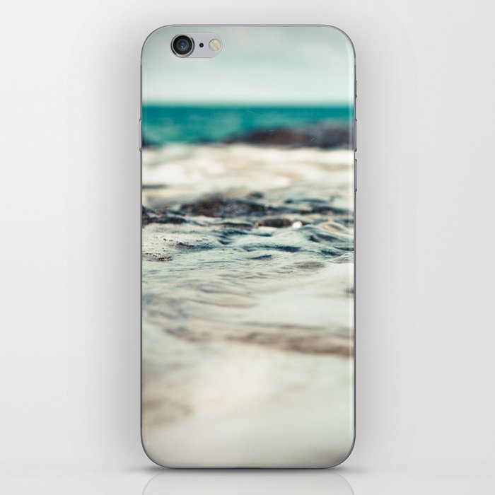Kauai Sea Foam iPhone Skin