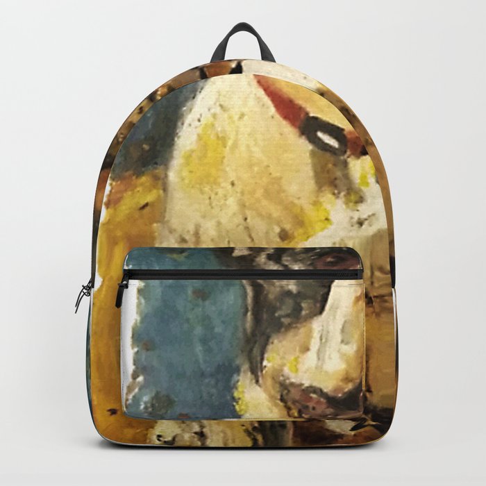French Bulldog Backpack