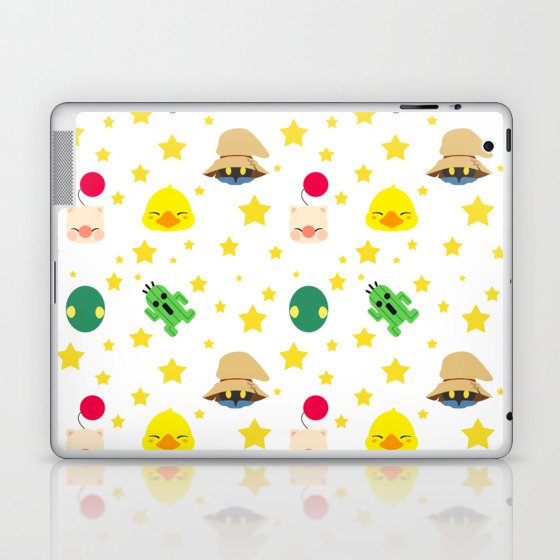 ff pattern Laptop & iPad Skin