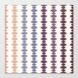 Geometric Southwestern Pattern XIII Canvas Print