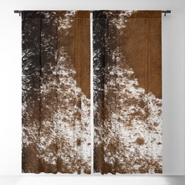 Cowhide pattern Blackout Curtain