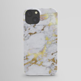 Original Gold Marble iPhone Case