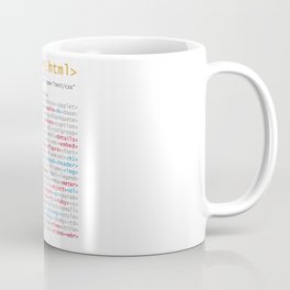 CheatSheet Coffee Mug