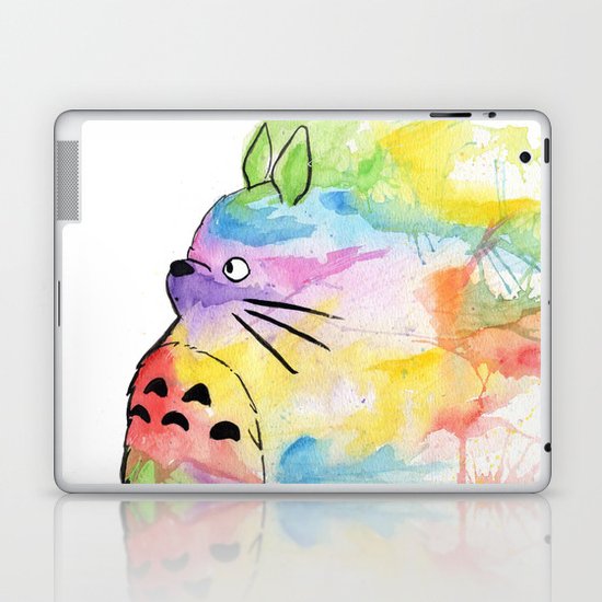 My Rainbow Totoro Laptop & iPad Skin