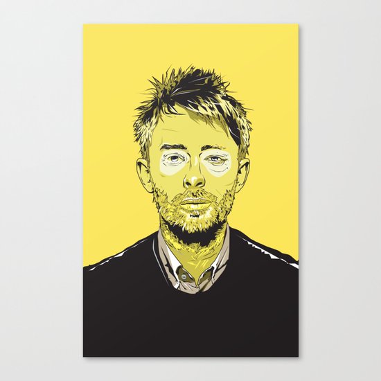 Thom Yorke Canvas Print