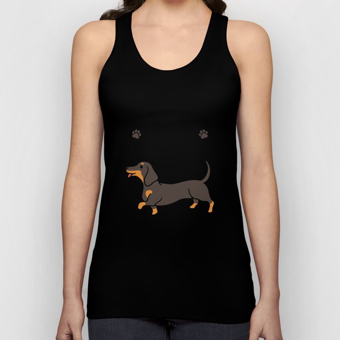 Dachshund tank top hotsell