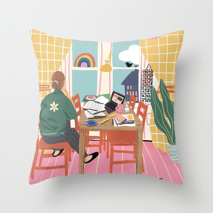 Throw Pillow