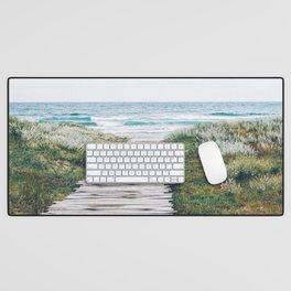 Path to my Heart Desk Mat