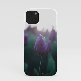 Sunrise Tulips iPhone Case