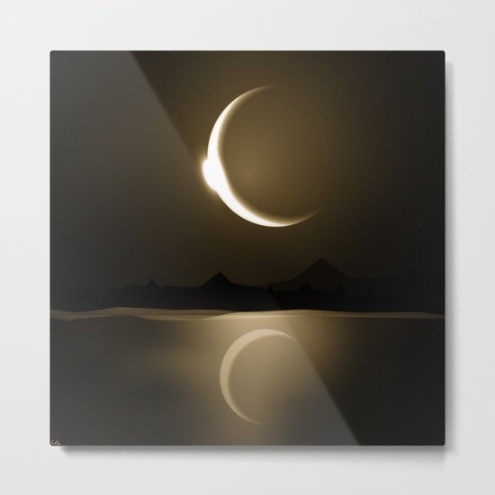 Divine Reflections Metal Print
